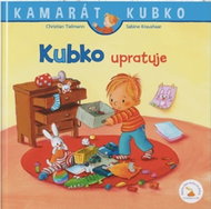 Kubko upratuje - Kniha