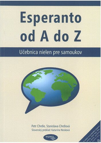 Esperanto od A do Z: Učebnica nielen pre samoukov - Kniha - Main image