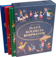 Zlatá kolekcia rozprávok BOX: Rozprávky bratov Grimmovcov, Rozprávky Hansa Christiana Andersena, Ezo - Kniha