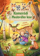 Kamarádi z Medového lesa: Všichni za jednoho - Kniha