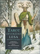 Tarot divokého lesa: Kde přebývá moudrost - Kniha
