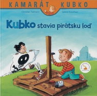Kubko stavia pirátsku loď - Kniha