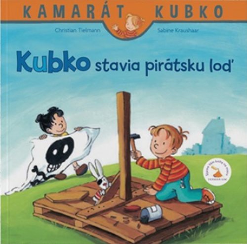 Kubko stavia pirátsku loď - Kniha - Main image