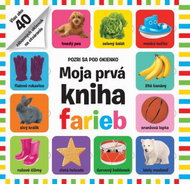 Moja prvá kniha farieb - Kniha