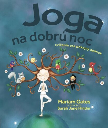 Joga na dobrú noc: cvičenia pre dobrý spánok - Kniha - Main image