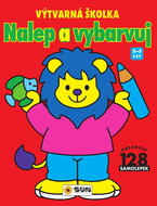 Stick and colour Art kindergarten: 2-5 years - Colouring Book