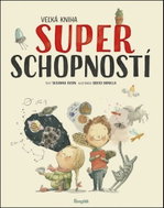 Veľká kniha superschopností - Kniha