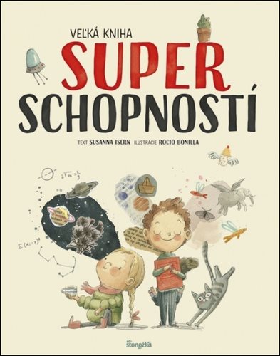 Veľká kniha superschopností - Kniha - Main image