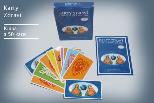 Karty zdraví: aneb co ti říká tvé tělo - Kniha - Main image