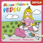 Malování/Maľovanie vodou Princezny/Princezné - Malování vodou
