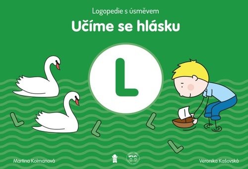 Učíme se hlásku L Logopedie s úsměvem - Kniha - Main image