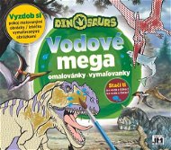 Vodové mega omalovánky Dino - Omalovánky