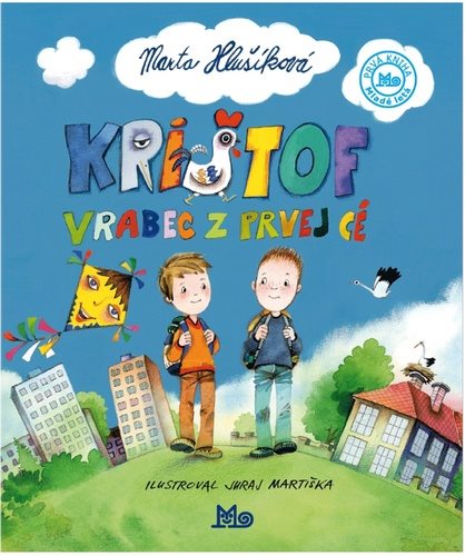 Krištof vrabec z prvej cé - Kniha - Main image