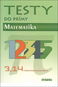 Testy do prímy Matematika - Kniha