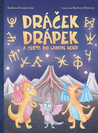 Dráček Drápek a Cesta do Lávové hory - Kniha