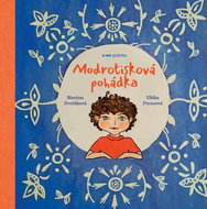 Modrotisková pohádka - Kniha