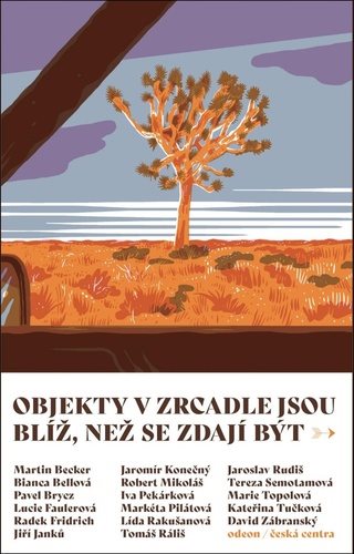 Objekty v zrcadle jsou blíž, než se zdají být - Kniha - Main image