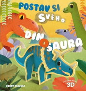Postav si svého dinosaura - Kniha