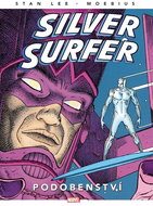 Silver Surfer Podobenství - Kniha