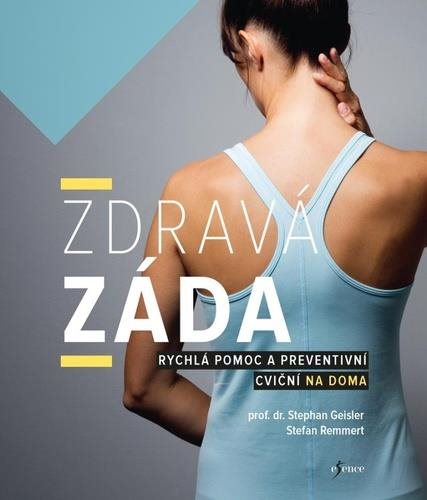 Zdravá záda Main image Zdravá záda - Kniha - Main image