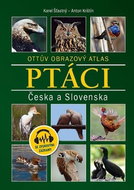Ptáci Česka a Slovenska: Ottův obrazový atlas - Kniha