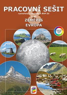 Zeměpis 8 1. díl Evropa Pracovní sešit - Kniha