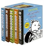 Denník odvážneho bojka: Pexeso vnútri! - Kniha