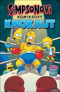Simpsonovi Komiksový knokaut - Kniha