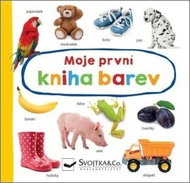 Moje první kniha barev - Kniha