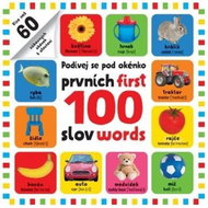 Podívej se pod okénko Prvních 100 slov: First 100 words - Kniha