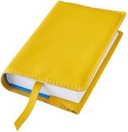 Obal se záložkou D249 Žlutý XL - Obal na knihu
