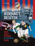 Jedenáct desítek: aneb 110 let historie FC Viktoria Plzeň - Kniha