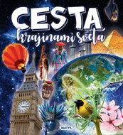 Cesta krajinami sveta - Kniha
