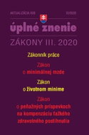 Aktualizácia III/9 2020– Zákonník práce a minimálna mzda - Kniha