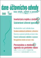 DUO 2/2021   – Koniec roka v účtovníctve e v mzdovej oblasti: Dane, účtovníctvo, odvody a automobil  - Kniha