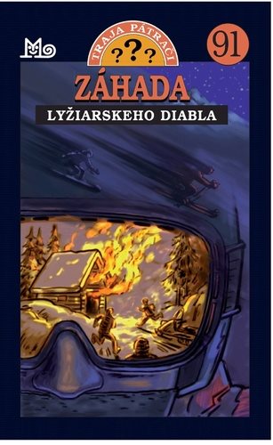Záhada lyžiarskeho diabla: Traja pátrači - Kniha - Main image