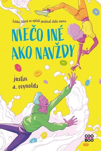 Niečo iné ako navždy: Láska, ktorú sa oplatí preřívať stále znovu - Kniha - Main image
