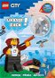 LEGO City Uhaste oheň!: Komiks, příběh, aktivity, obsahuje minifigurku - Kniha