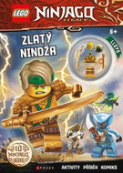 LEGO NINJAGO Zlatý nindža: Aktivity, příběh, komiks, obsajuje minifigurku - Kniha
