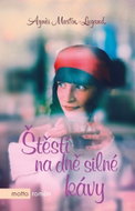 Štěstí na dně silné kávy - Kniha