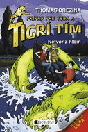 Tigrí tím Netvor z hlbín - Kniha