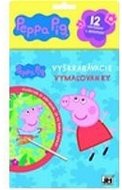 Peppa scratch-off colouring book: includes wooden chisel - Scratch Pictures
