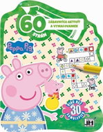 60 aktivít Peppa: Viac než 30 samolepiek - Kniha