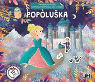 Samolepková knížka Popelka: Povídej pohádku zas a znova - Samolepka