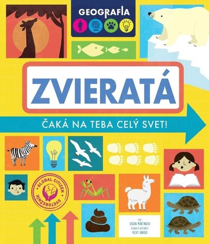 Geografia Zvieratá: Čeká na teba celý svet! - Kniha - Main image