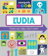 Geografia Ľudia: Čeká na teba celý svet - Kniha
