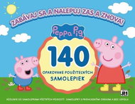 Bav se a nalepuj zas a znovu! Prasátko Peppa: 140 opakovaně použitelných samolepek - Samolepka