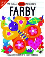 Farby 150 naozaj veľkých samolepiek - Kniha