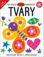 Tvary 150 naozaj veľkých samolepiek - Kniha
