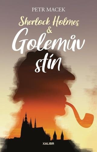 Sherlock Holmes Golemův stín - Kniha - Main image